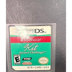 American Girl: Kit Mystery Challenge! - Nintendo DS